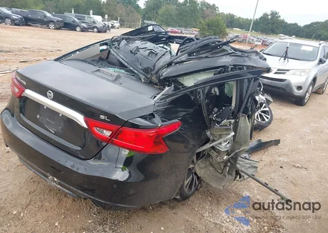 2018 Nissan Maxima 3.5 Sl z USA, uszkodzony, nr VIN 1N4AA6AP4JC373757